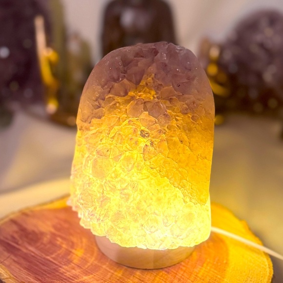 Jewelry - Druzy Rainbow Amethyst from Brazil - Looks beautiful on a light base!!💜